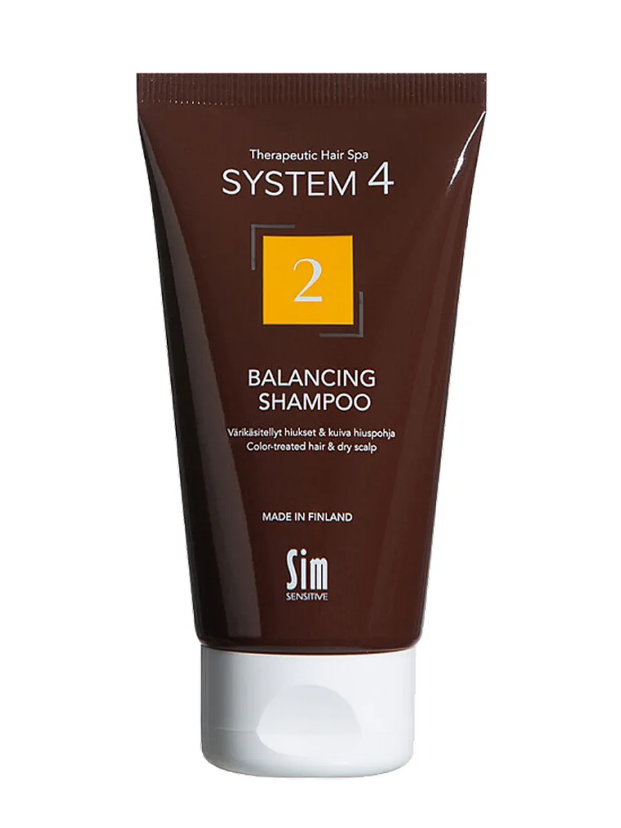 Шампунь для сухой кожи Balancing Shampoo №2 75 мл
