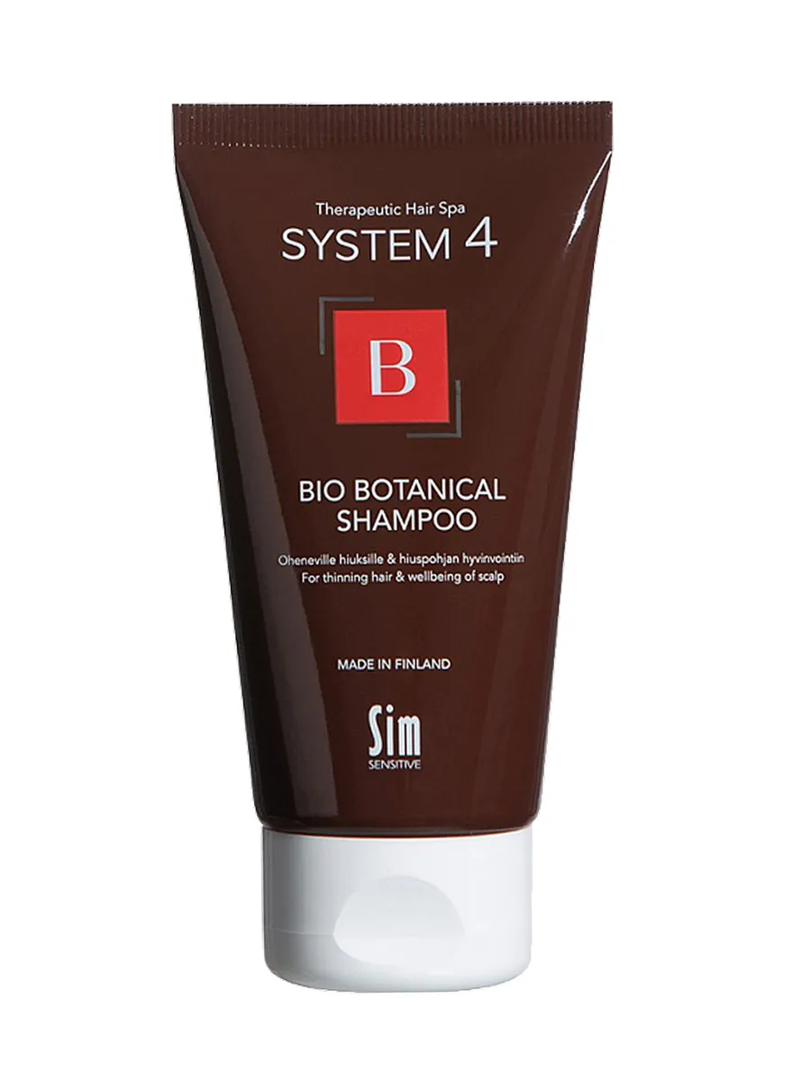Шампунь от выпадения Bio Botanical Shampoo B 75 мл
