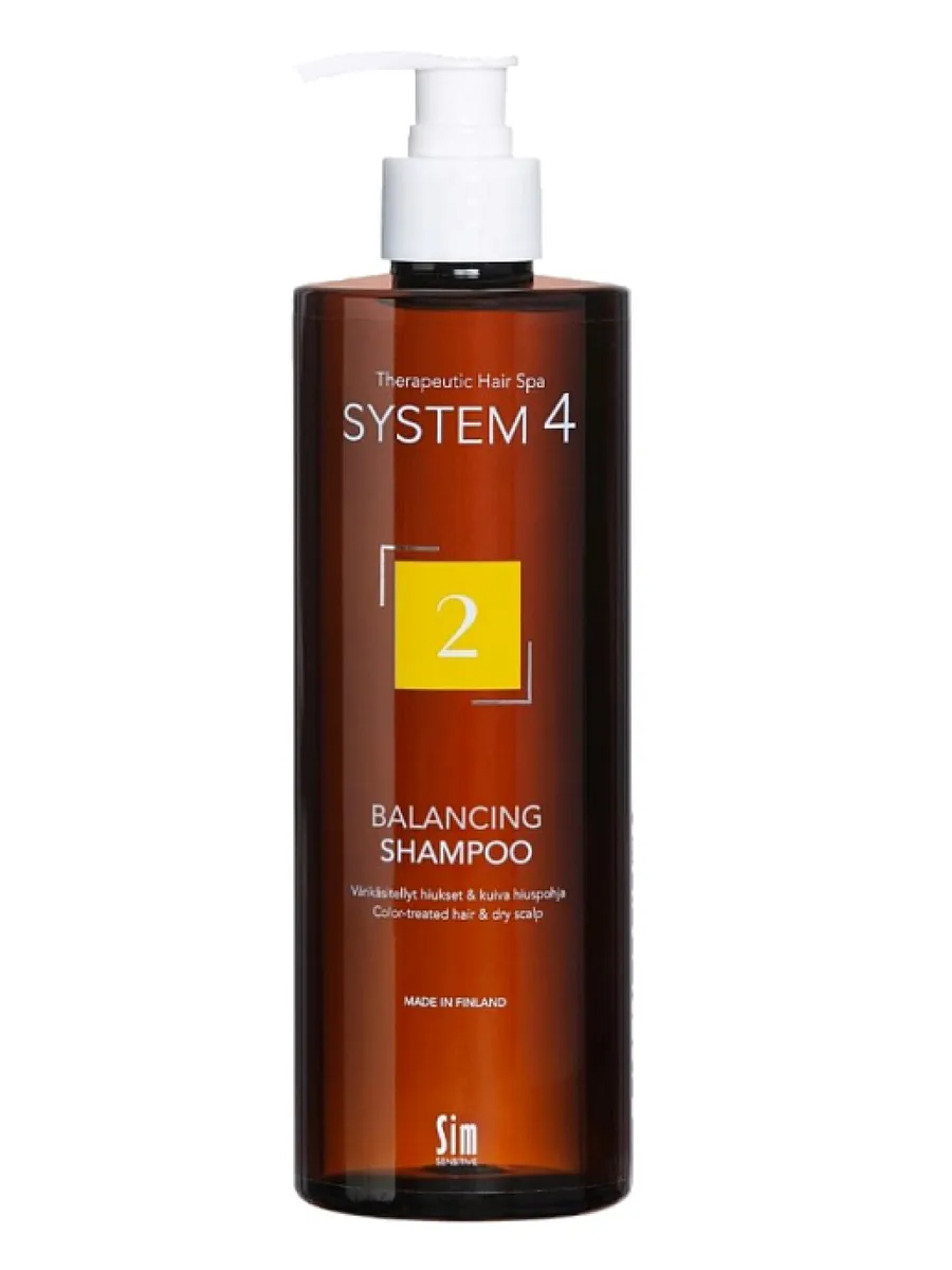 Шампунь для сухой кожи Balancing Shampoo №2 500 мл
