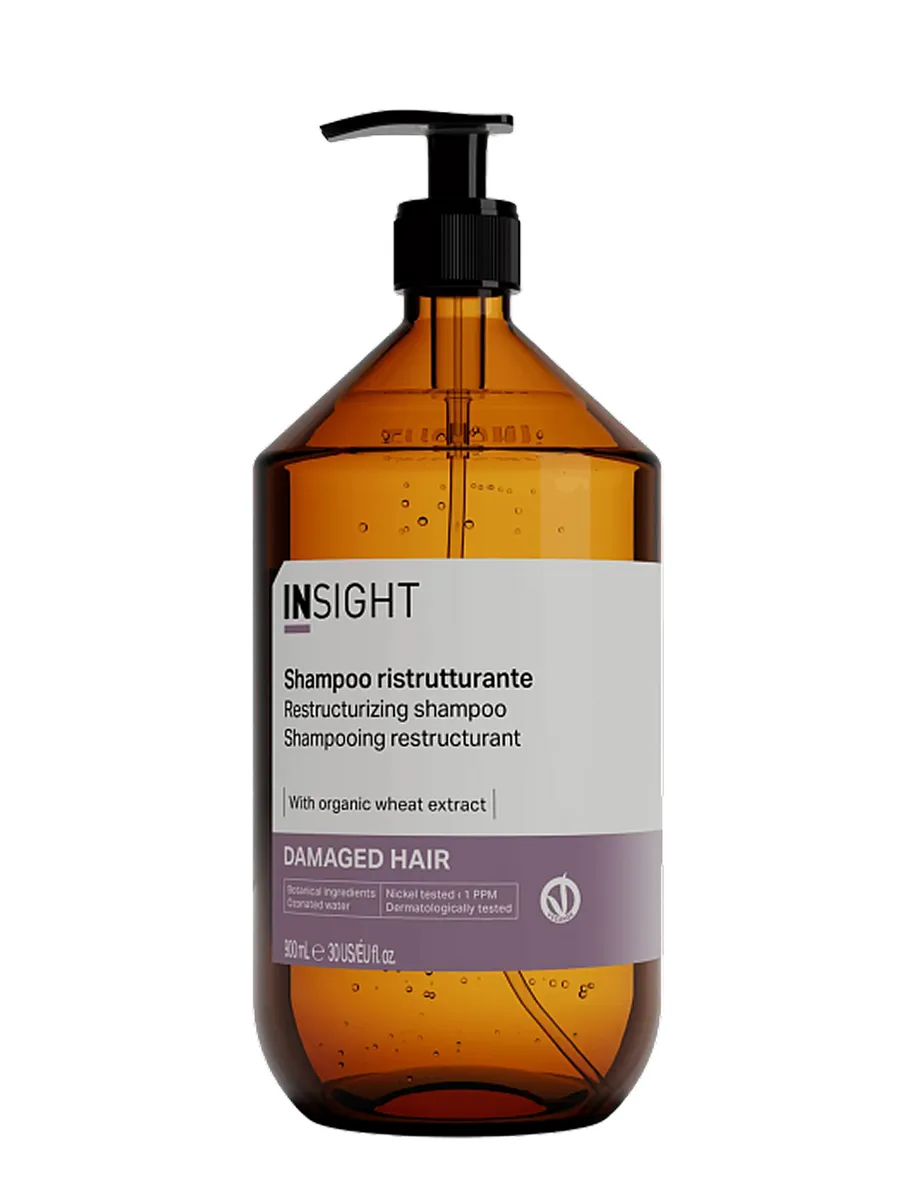 Восстанавливающий шампунь Damaged Hair 900 мл