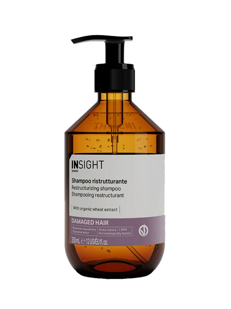 Восстанавливающий шампунь Damaged Hair 350 мл