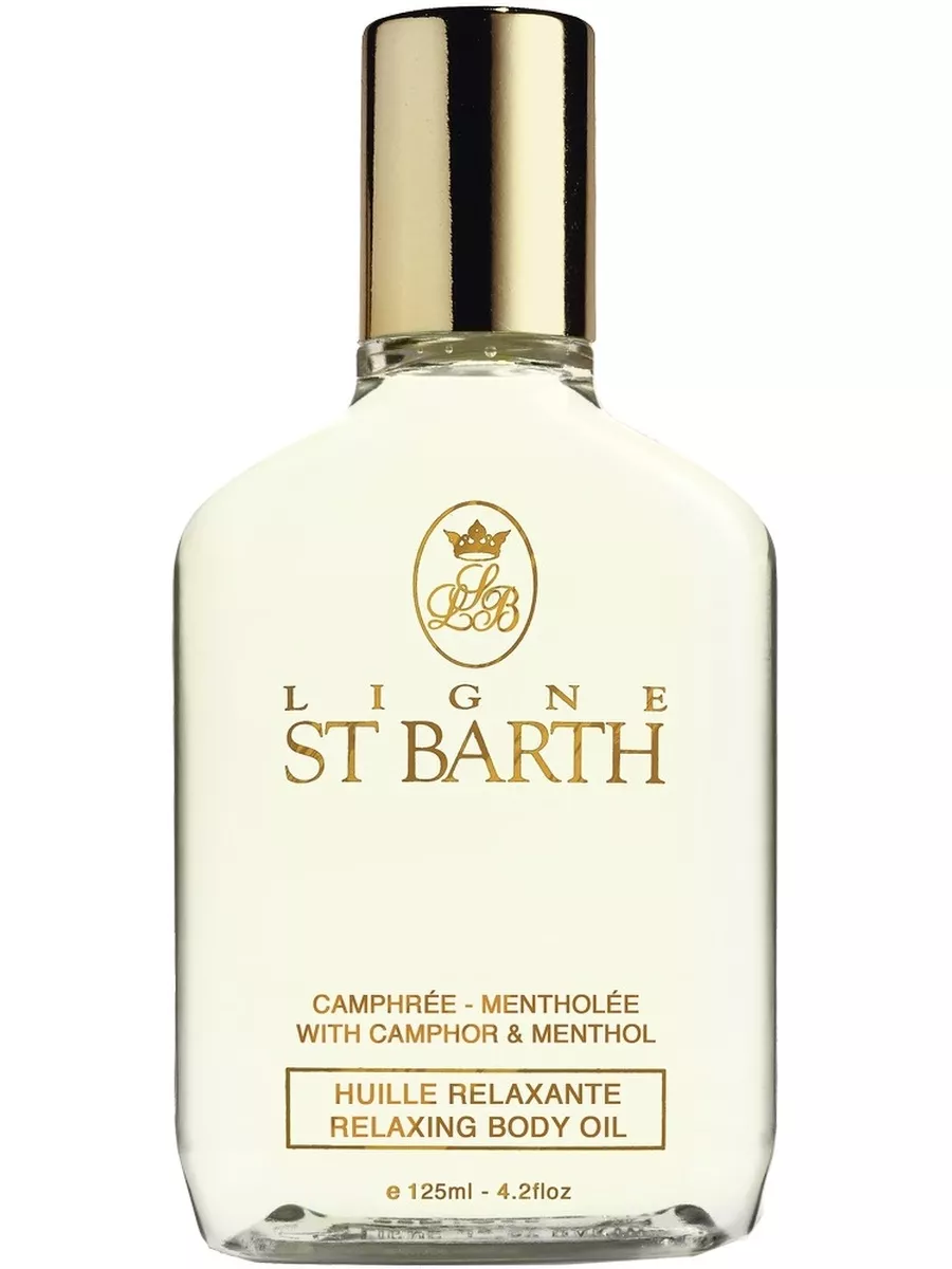 Масло с ментолом Relaxing Body Oil 125 мл