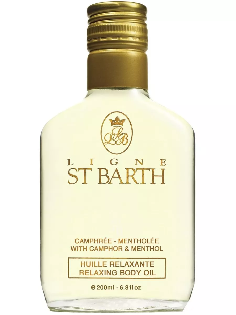 Масло с ментолом Relaxing Body Oil 200 мл