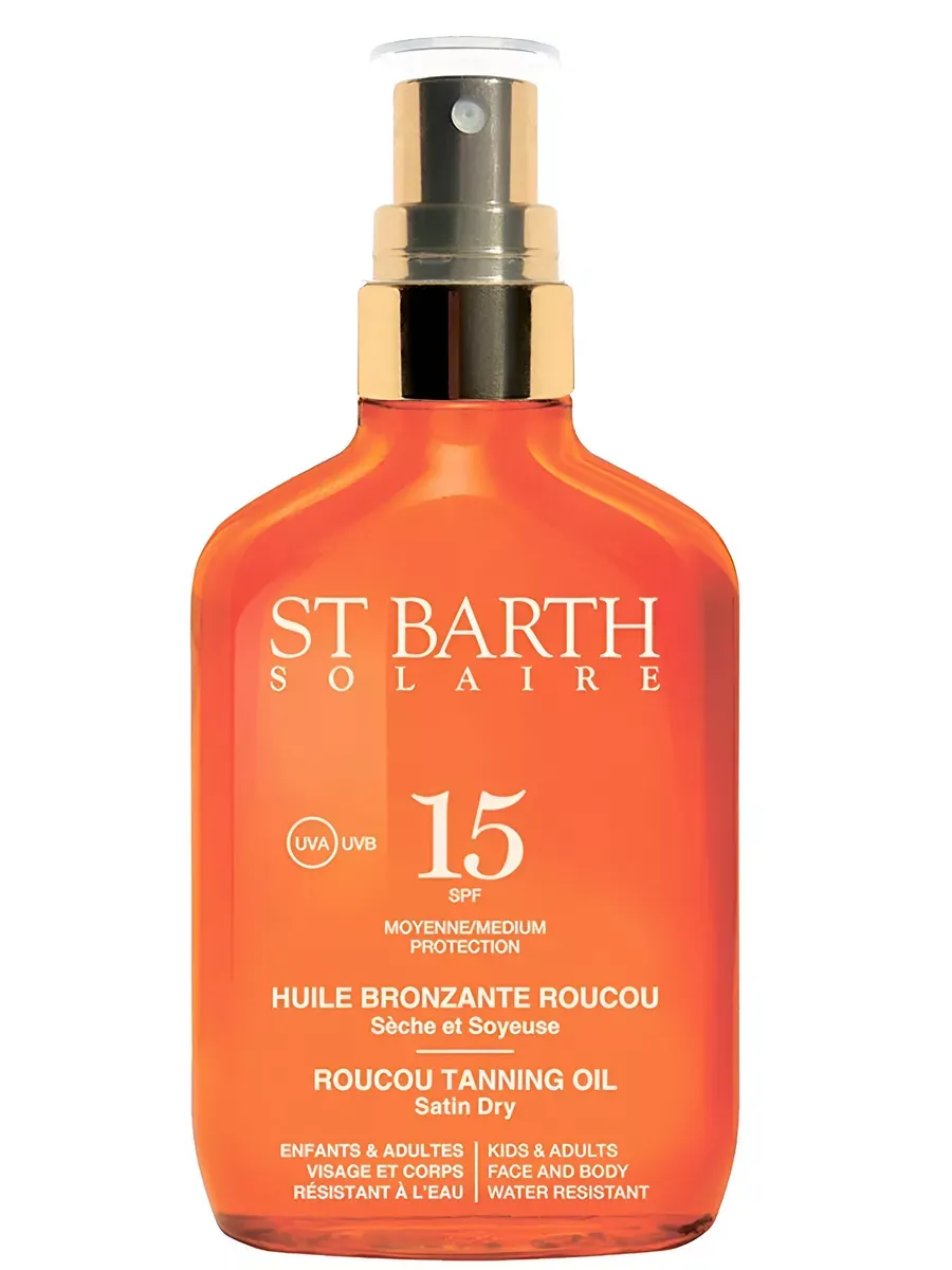 Сухое масло Roucou Tanning Oil SPF15 100 мл