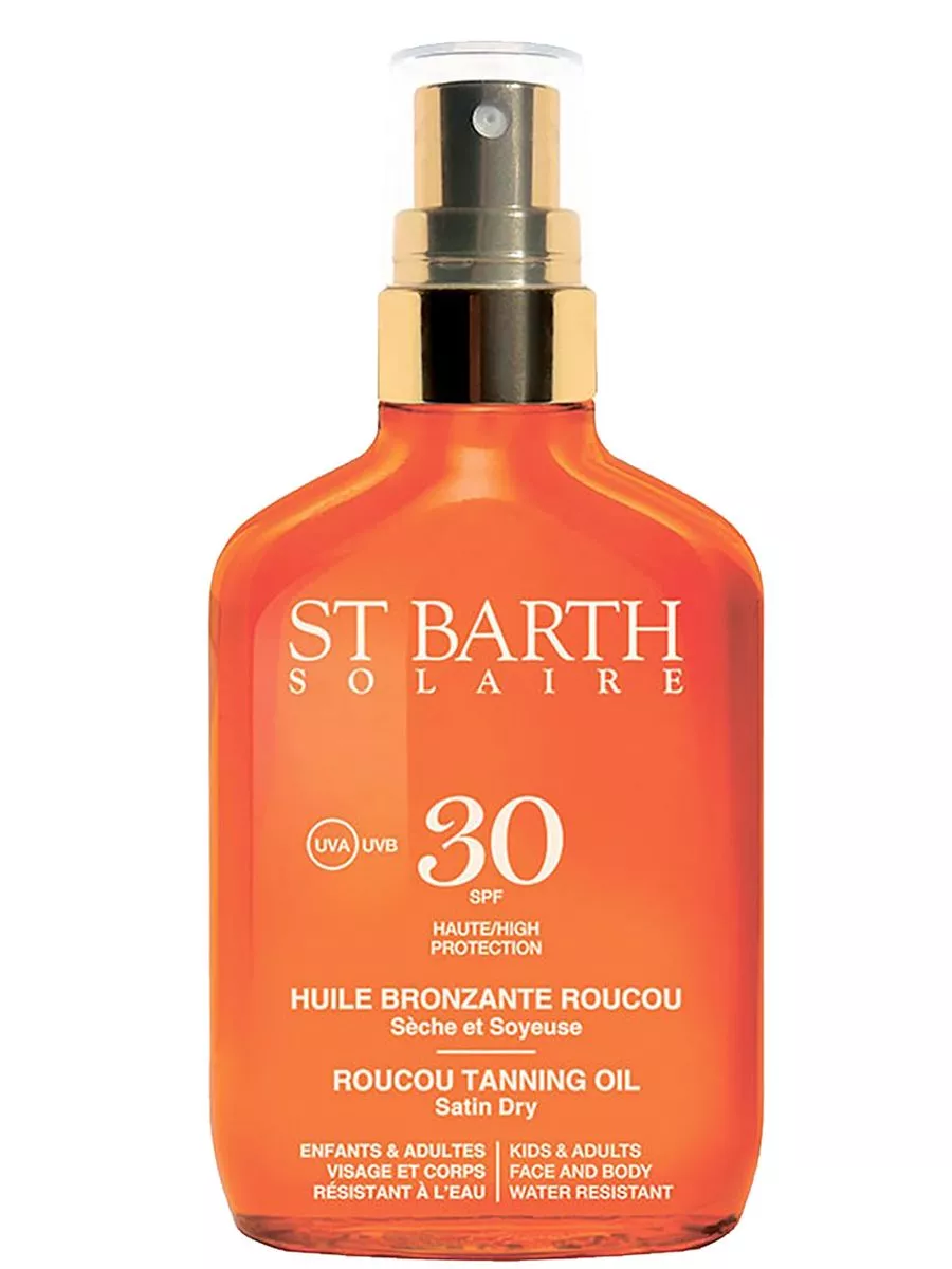 Сухое масло Roucou Tanning Oil SPF30 100 мл