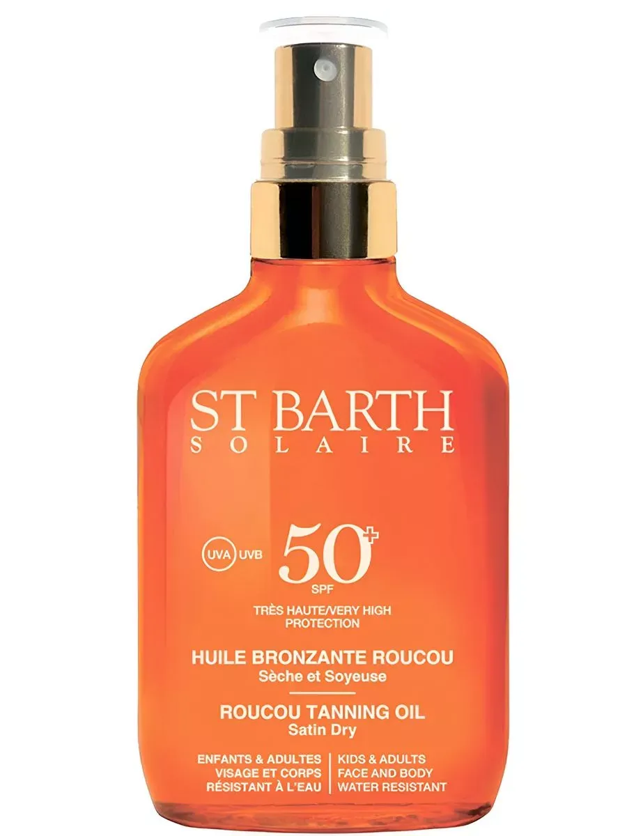 Сухое масло Roucou Tanning Oil SPF 50+ 100 мл
