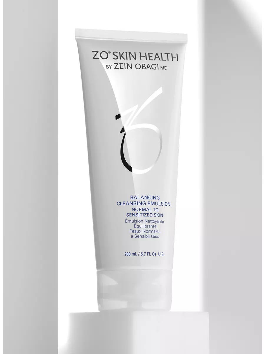 Эмульсия для лица Balancing Cleansing Emulsion 200мл - 2