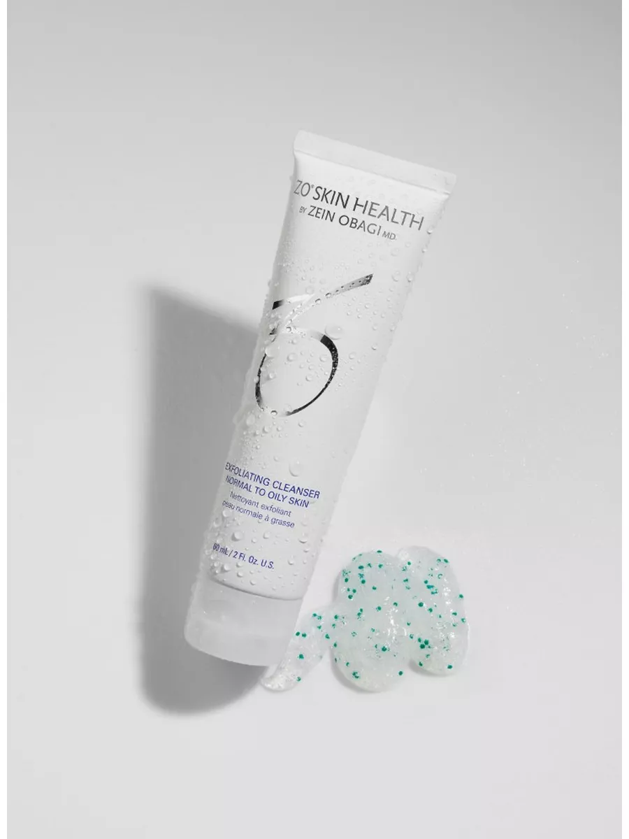 Очищающее средство Exfoliating Cleanser 60 мл - 2