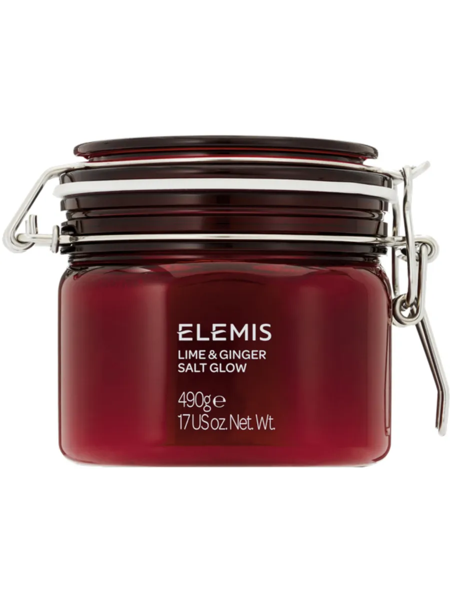Пилинг для тела Exotic Lime & Ginger Salt Glow 490 г