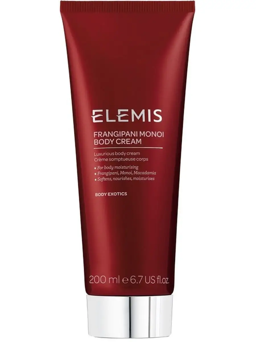 Крем для тела Frangipani Monoi Body Cream 200 мл