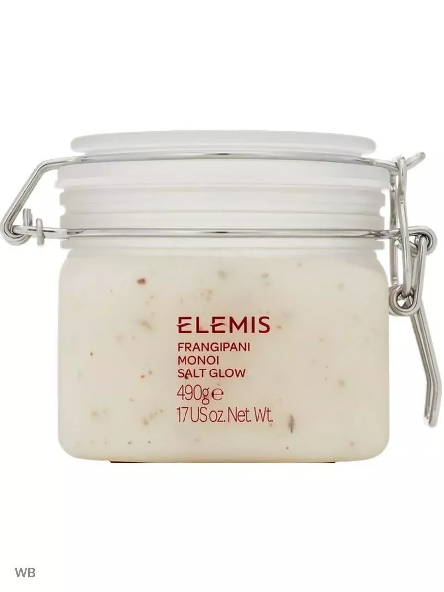 Пилинг для тела Frangipani Monoi Salt Glow 480 г