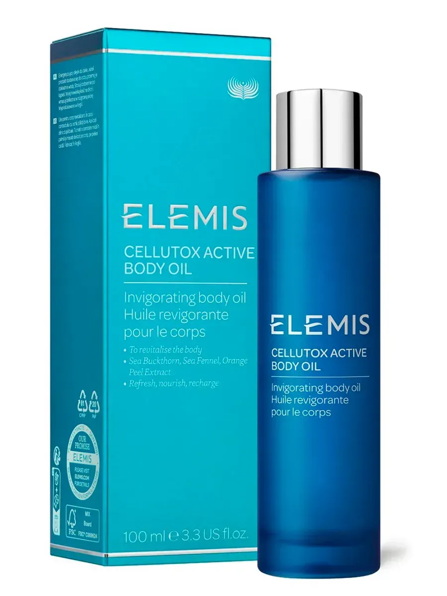 Детокс-масло для тела Cellutox Active Body Oil 100 мл - 4