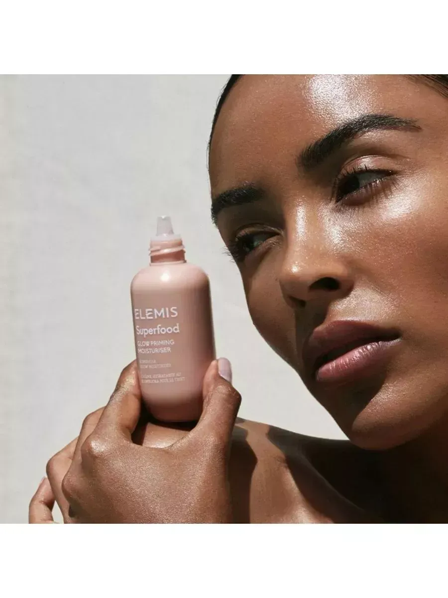 Увлажняющий крем Superfood Glow Priming 60 мл - 5