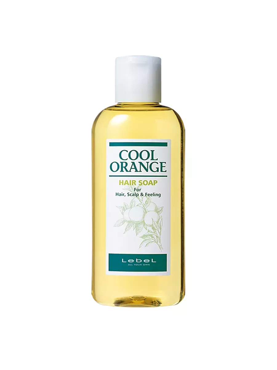 Шампунь Холодный апельсин Cool Orange Hair Soap 200 мл
