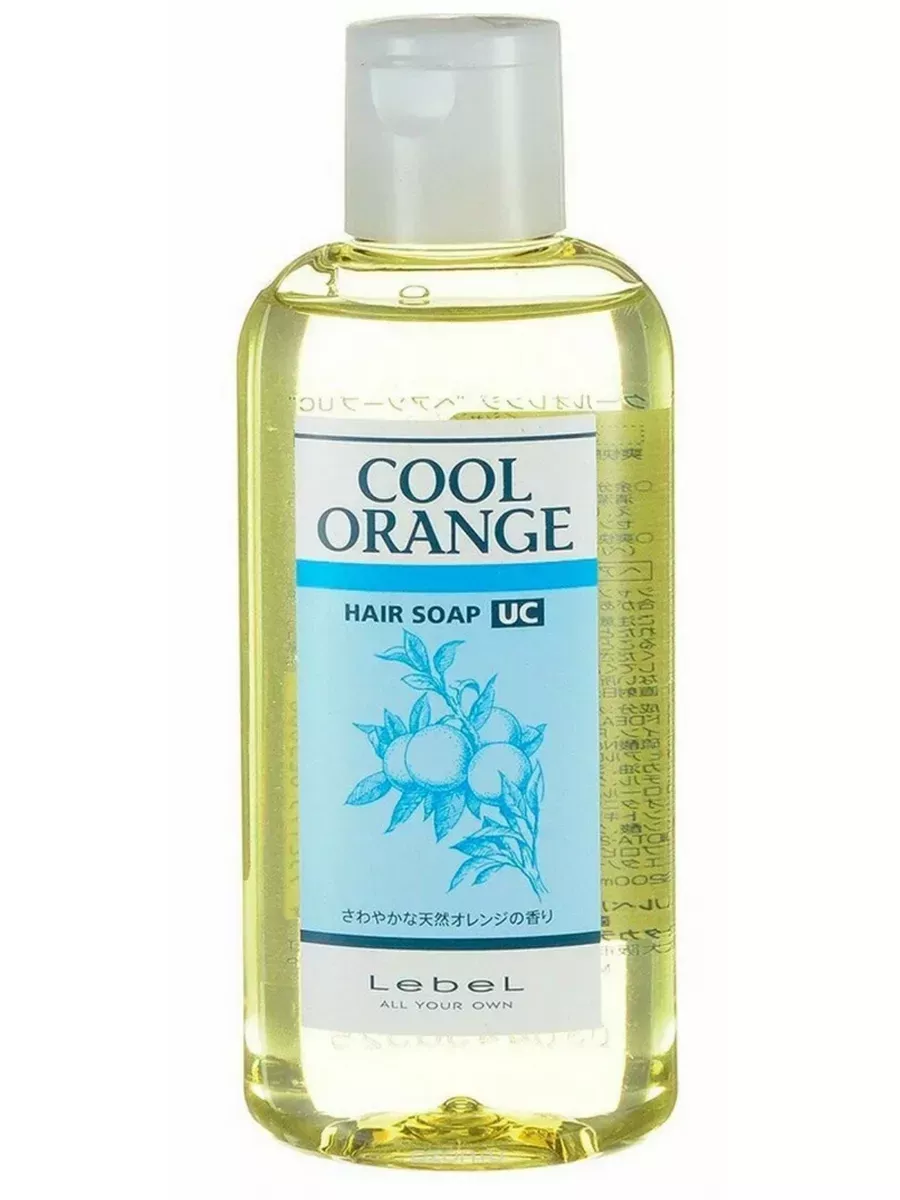 Шампунь Ультра Холодный апельсин Cool Orange UC 200 мл