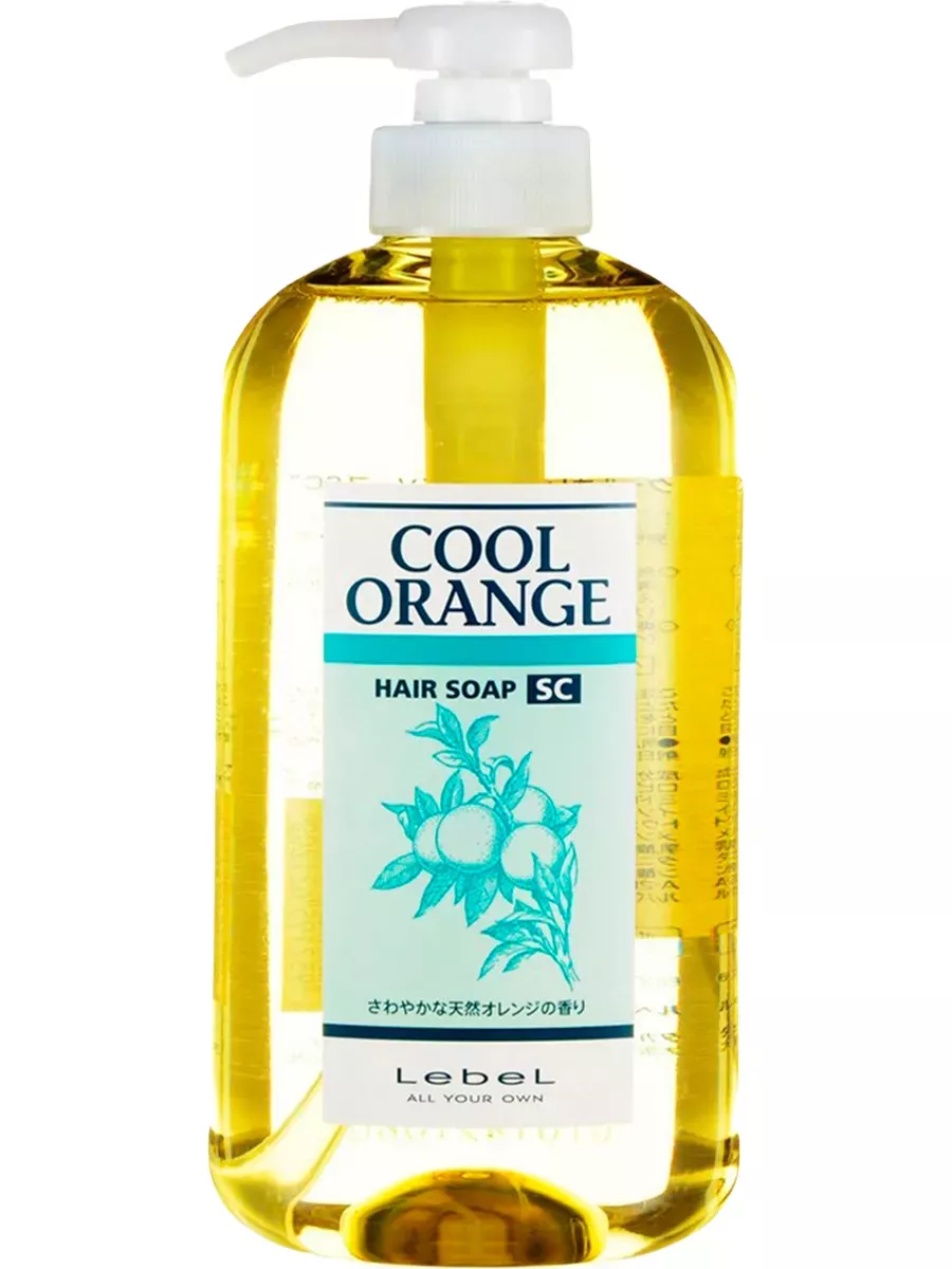 Шампунь Супер Холодный апельсин Cool Orange SC 600 мл