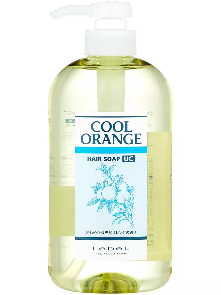 Шампунь Ультра Холодный апельсин Cool Orange UC 600 мл