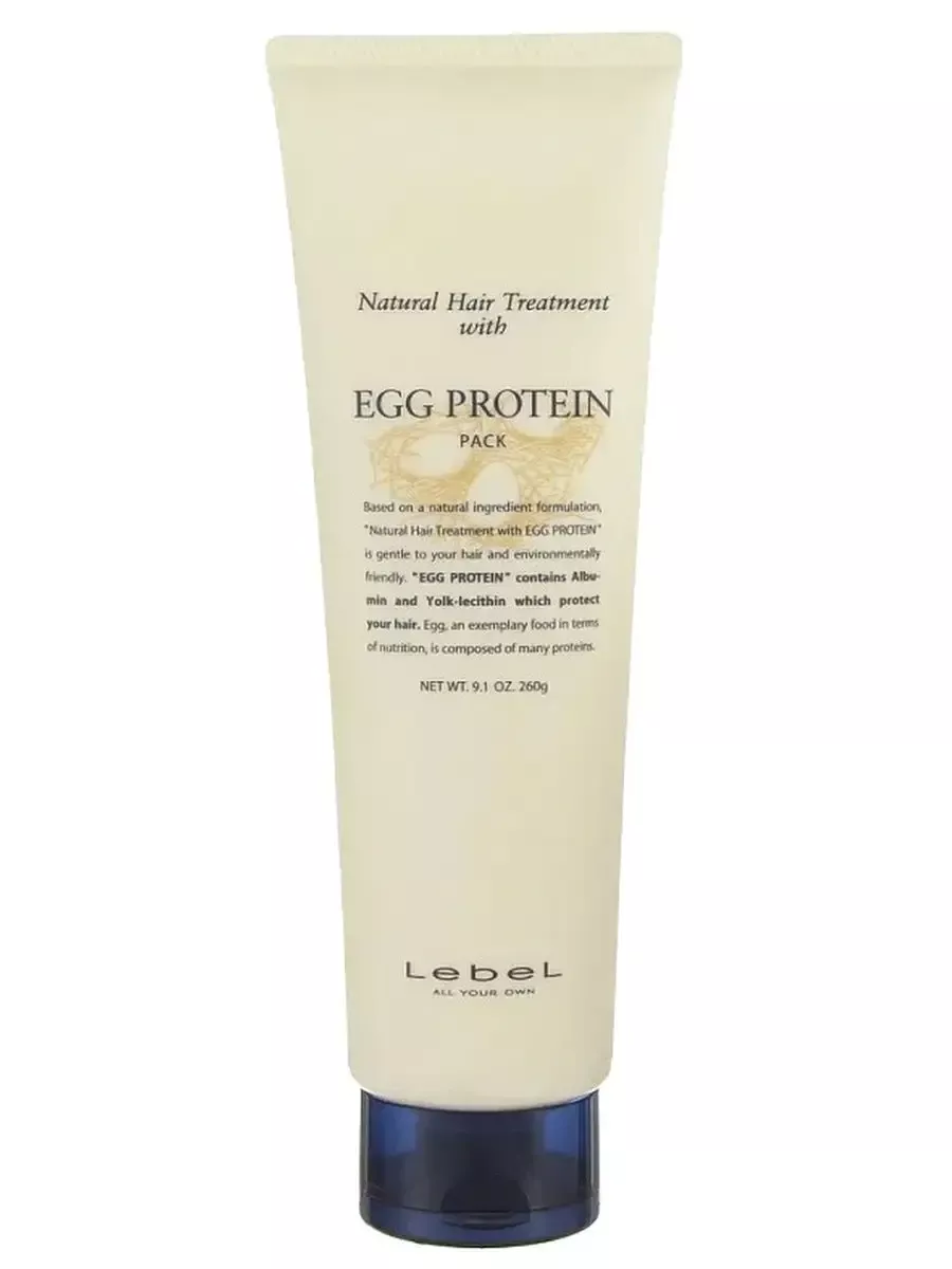 Маска для волос Яичный Протеин Egg Protein 260 мл