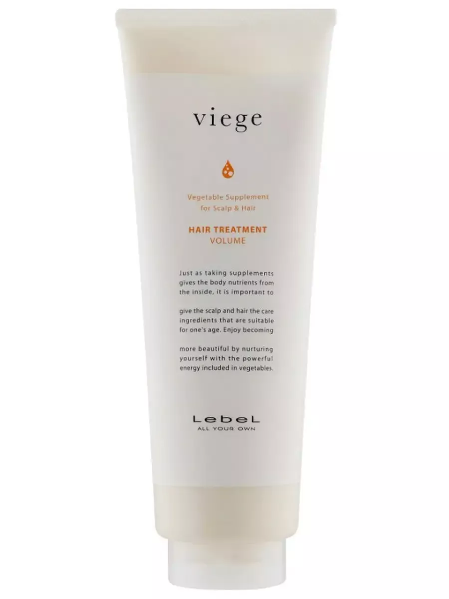 Маска для объема волос Viege Treatment Volume 240 мл