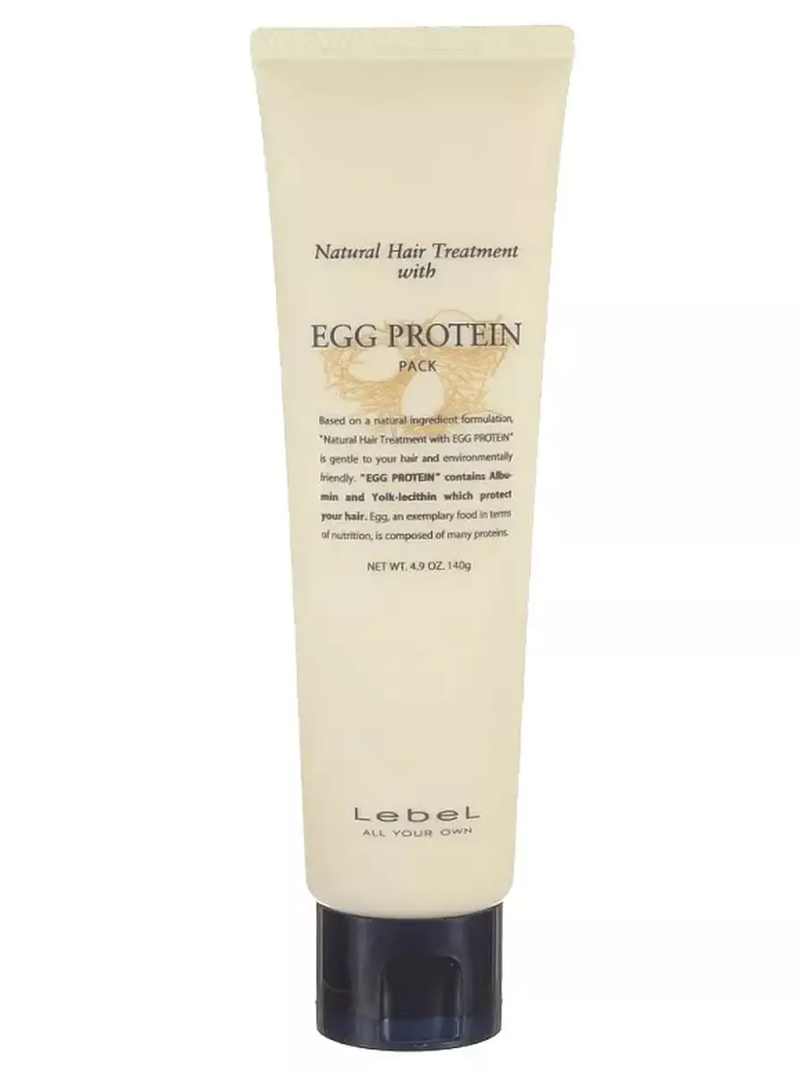 Маска для волос Яичный Протеин Egg Protein 140 мл