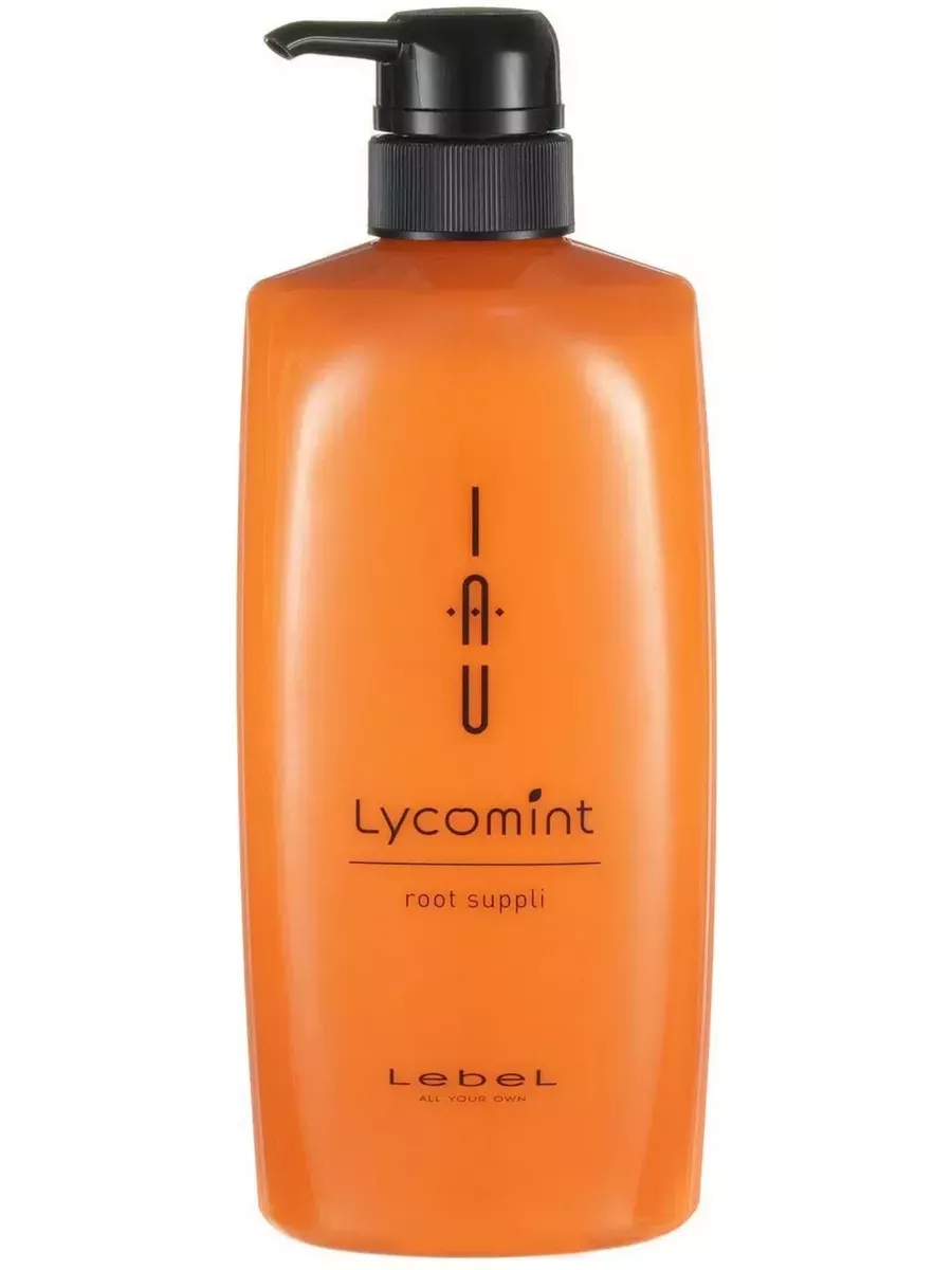 Питательный крем IAU Lycomint Root Suppli 600 мл