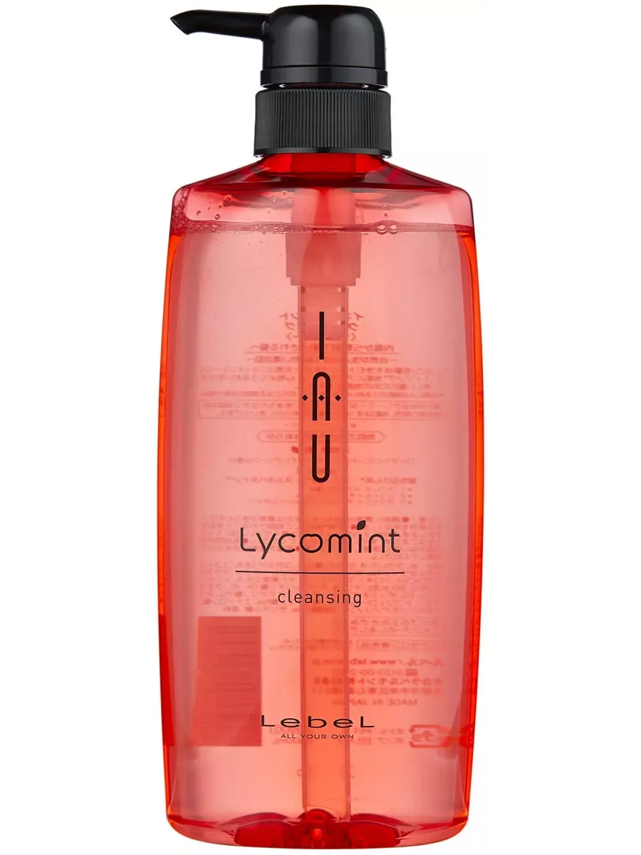 Антиоксидантный шампунь IAU Lycomint Cleansing 600 мл