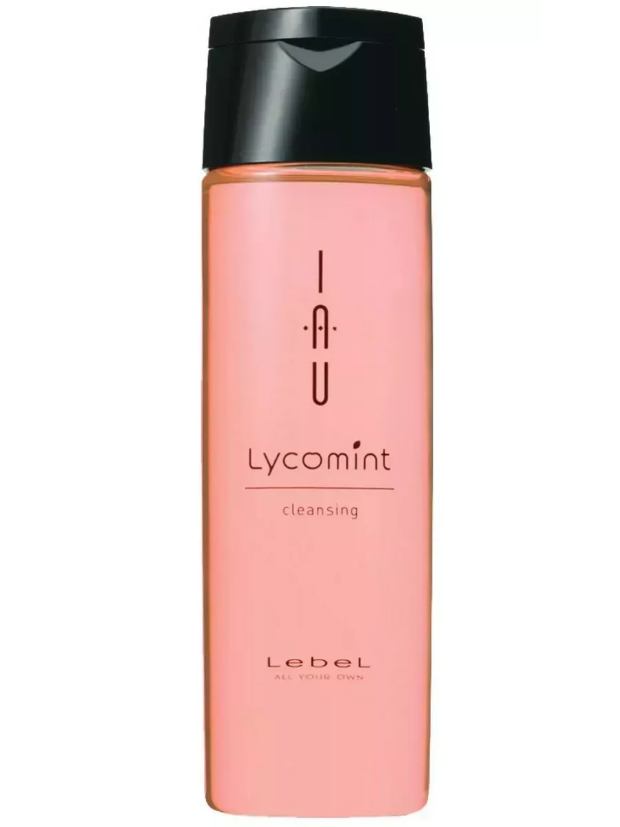 Антиоксидантный шампунь IAU Lycomint Cleansing 200 мл