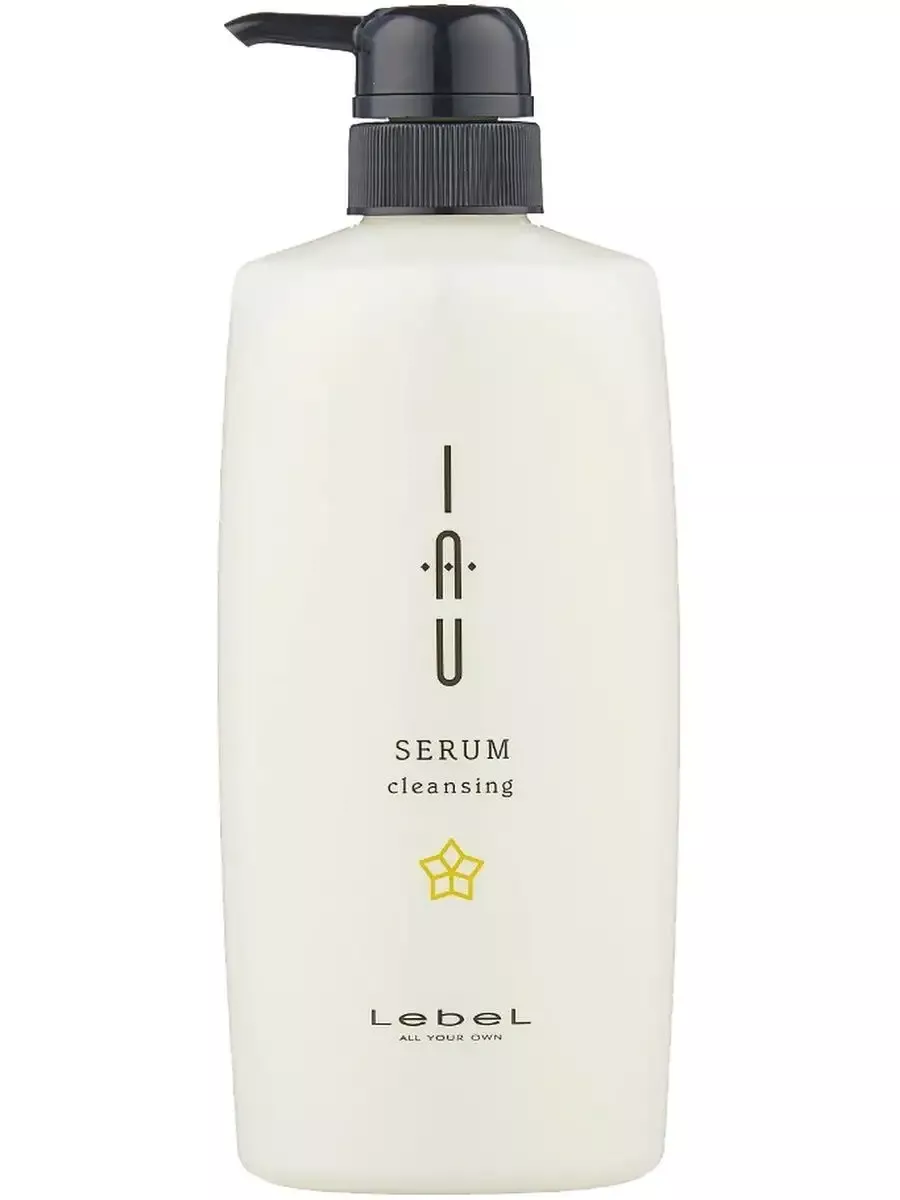 Увлажняющий шампунь для волос Serum Cleansing 600 мл