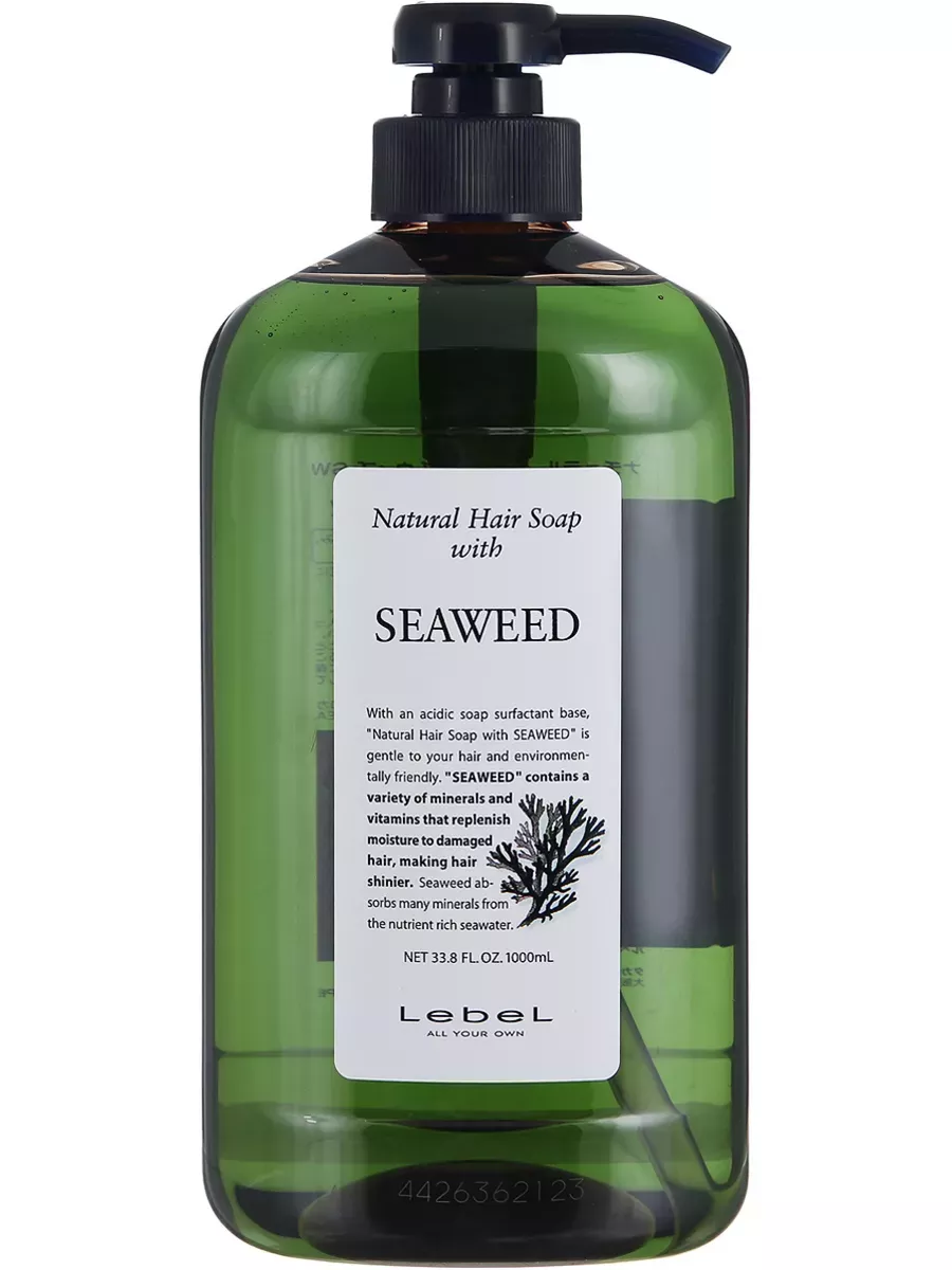 Шампунь для волос Hair Soap Seaweed 1000 мл