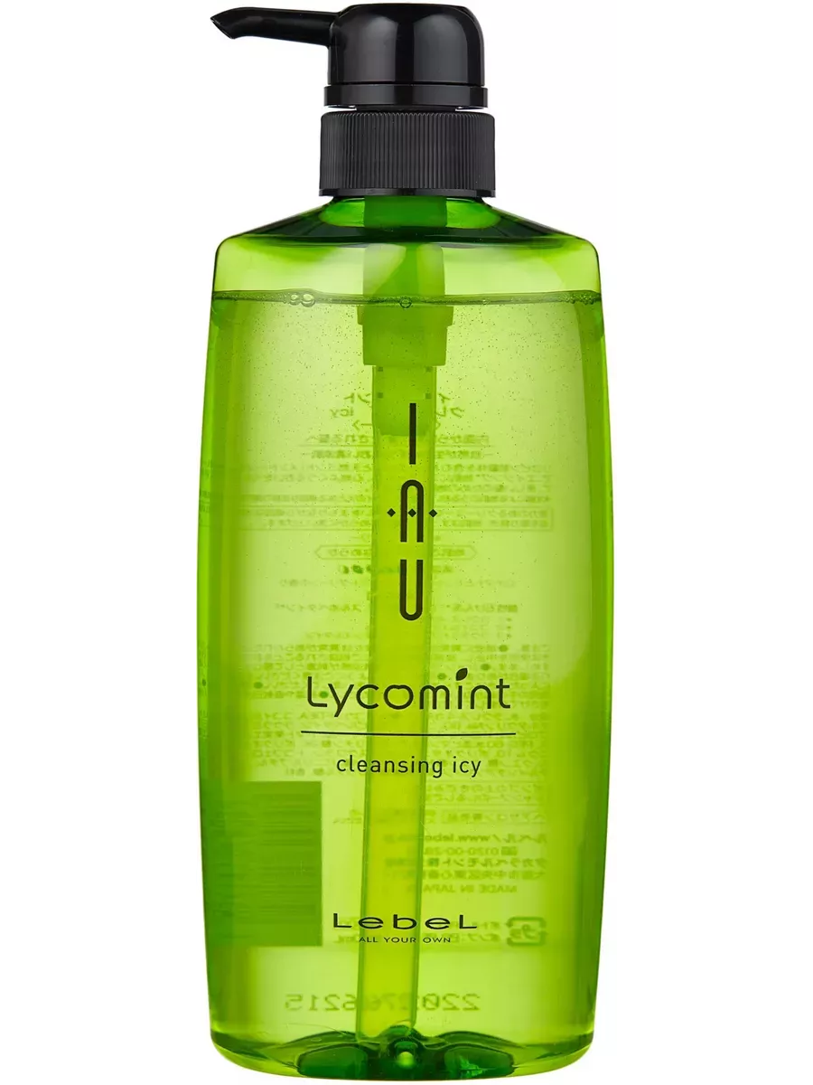 Охлаждающий шампунь IAU Lycomint Cleansing Icy 600 мл