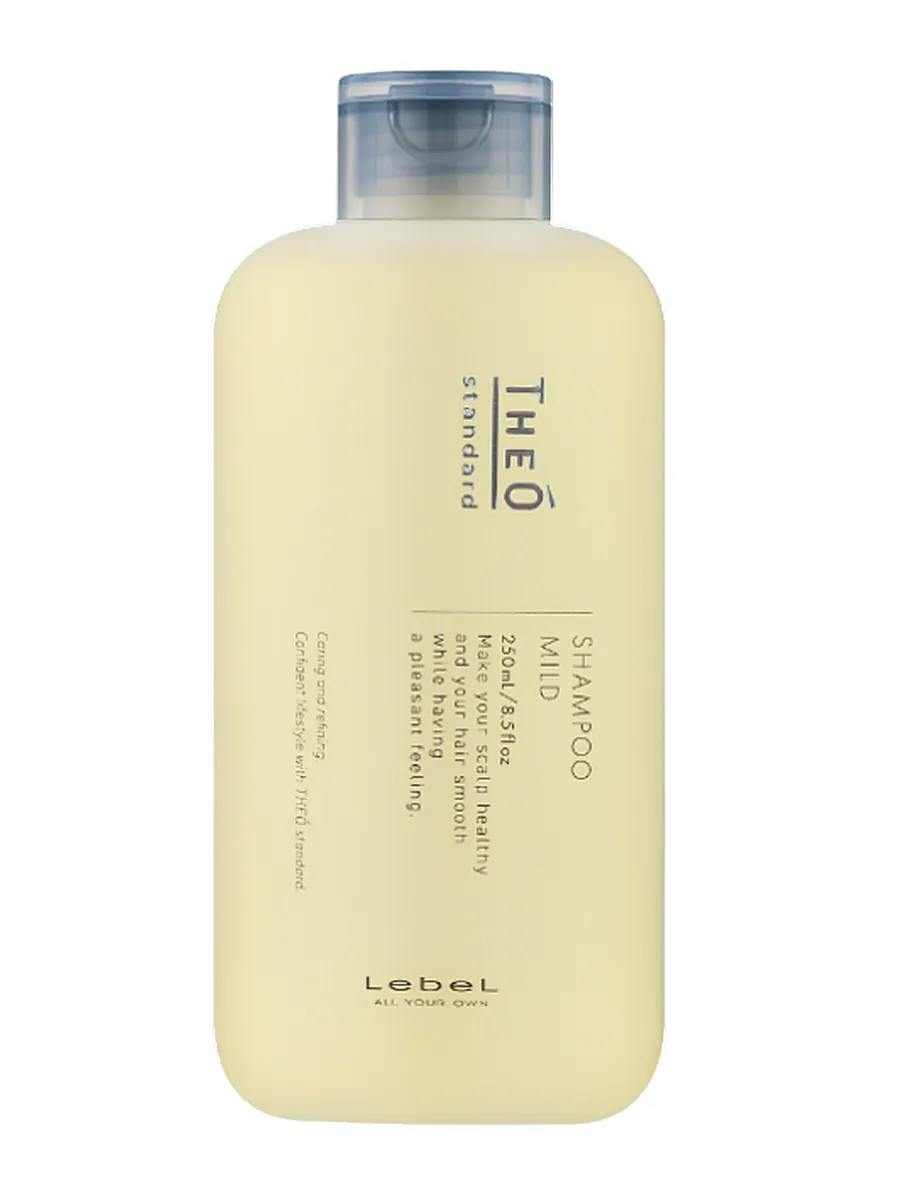 Увлажняющий шампунь Theo Standard Shampoo Mild 250 мл