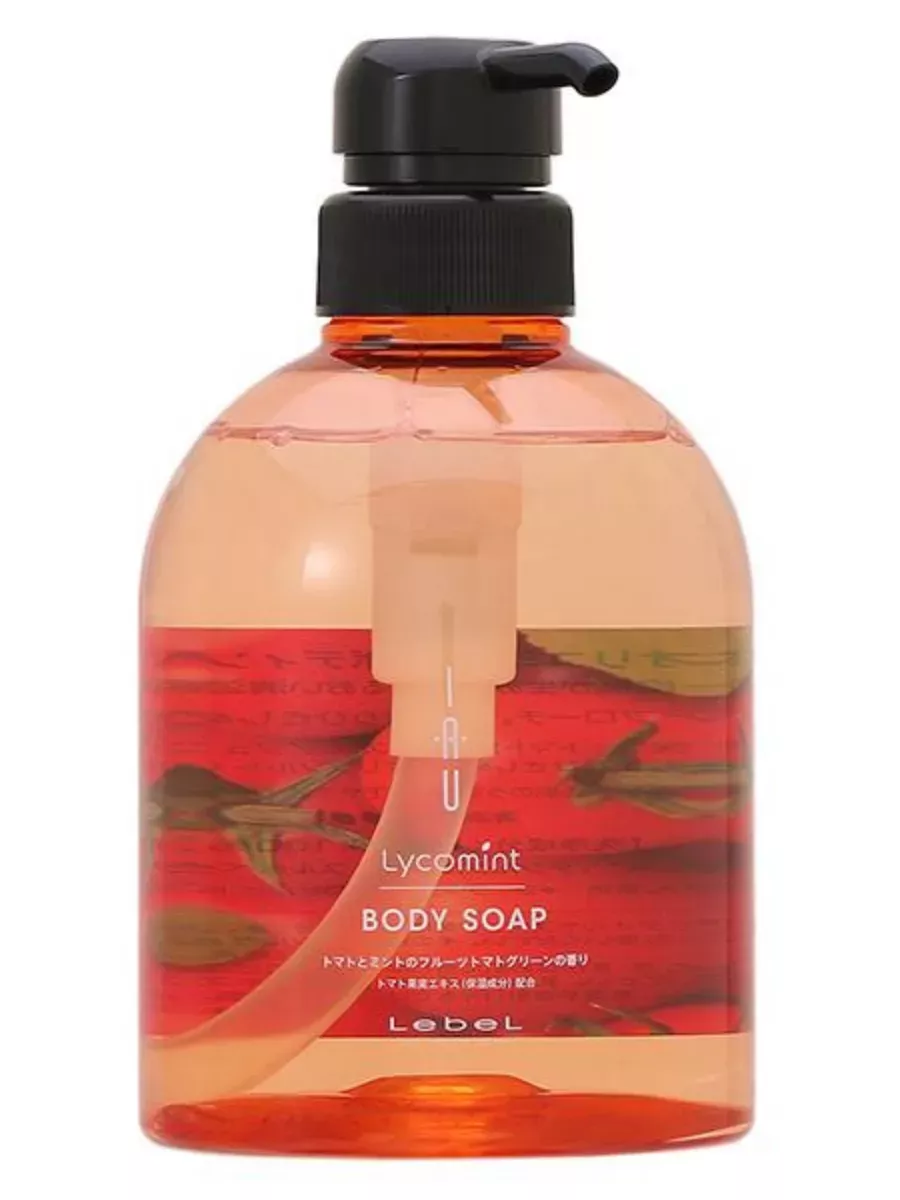Освежающий гель для душа Lycomint Body Soap 500 мл