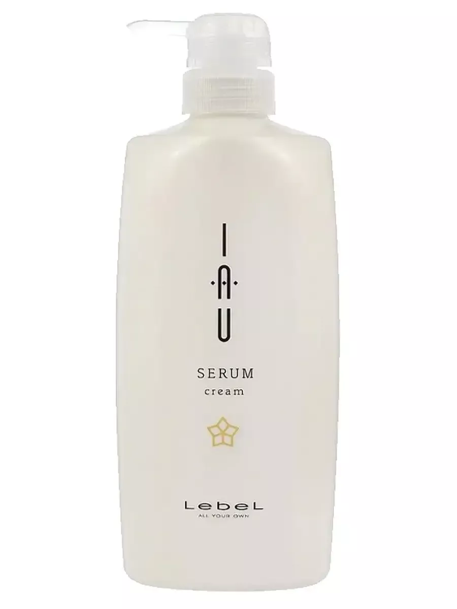Крем для увлажнения и волос IAU Serum Cream 600 мл