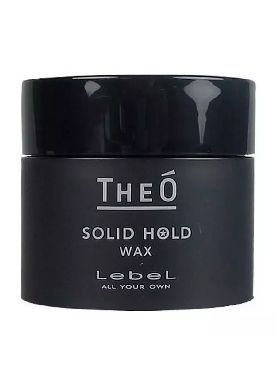 Воск сильной фиксации Theo Styling Wax Solid Hold 60 г