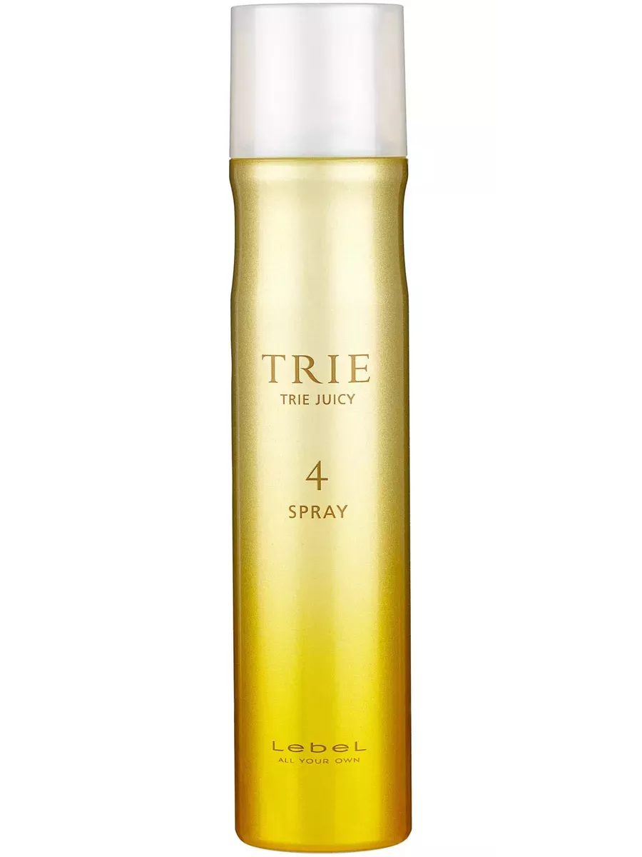 Спрей-блеск средней фиксации Trie Juicy Spray 4 170 г