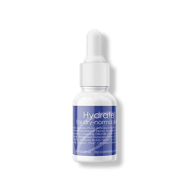 Масло для сухой и нормальной кожи лица Hydrate, 25 мл - 3