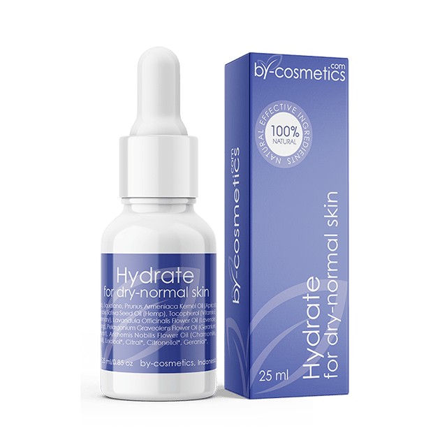Масло для сухой и нормальной кожи лица Hydrate, 25 мл
