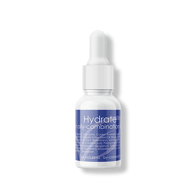 Масло для жирной и комбинированной кожи лица Hydrate, 25 мл - 3