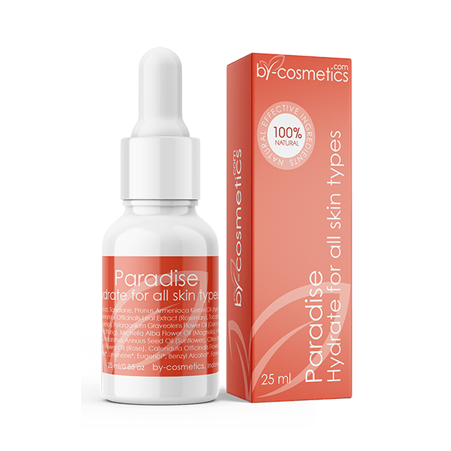 Масло для всех типов кожи лица Paradise Hydrate, 25 мл