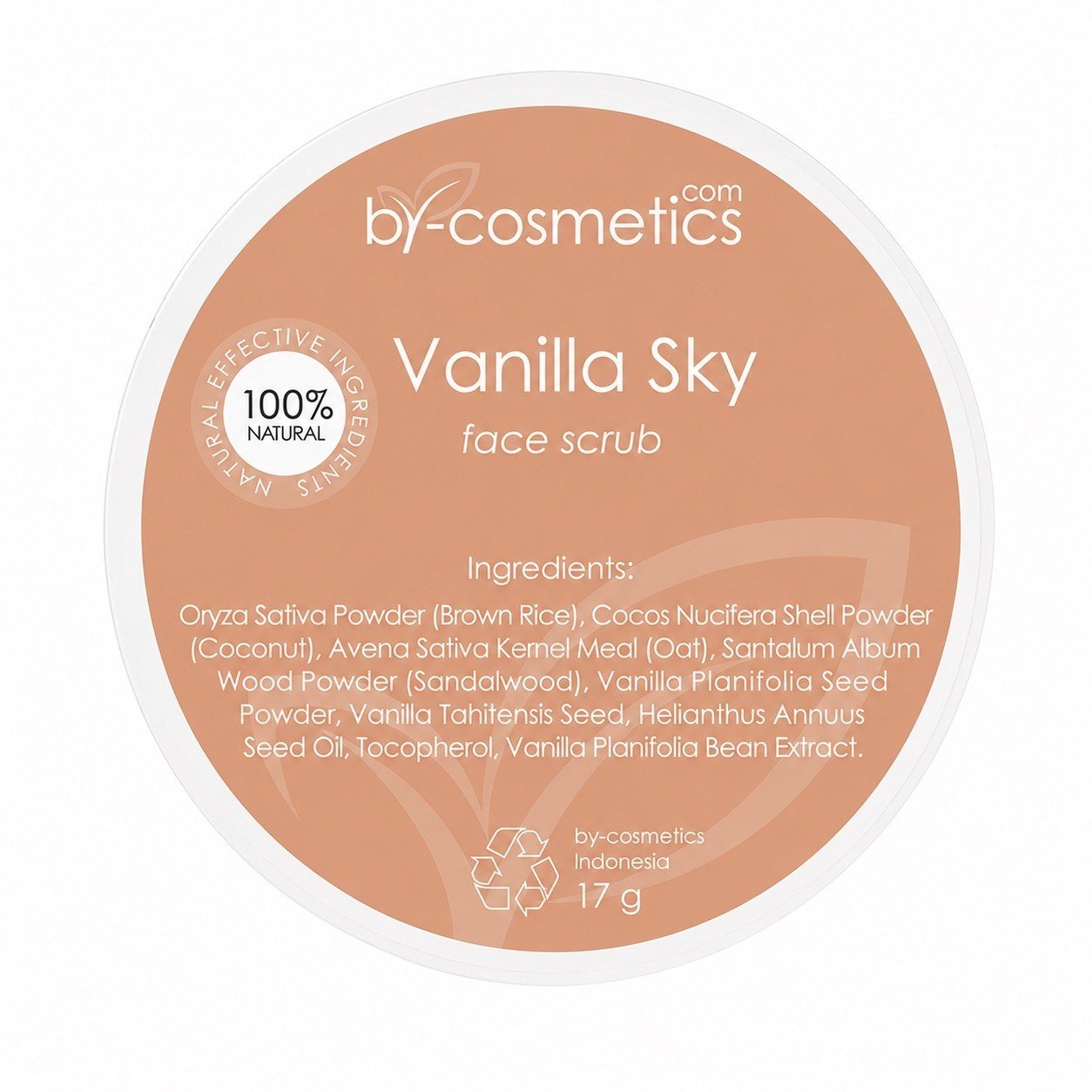 Скраб для лица Vanilla Sky