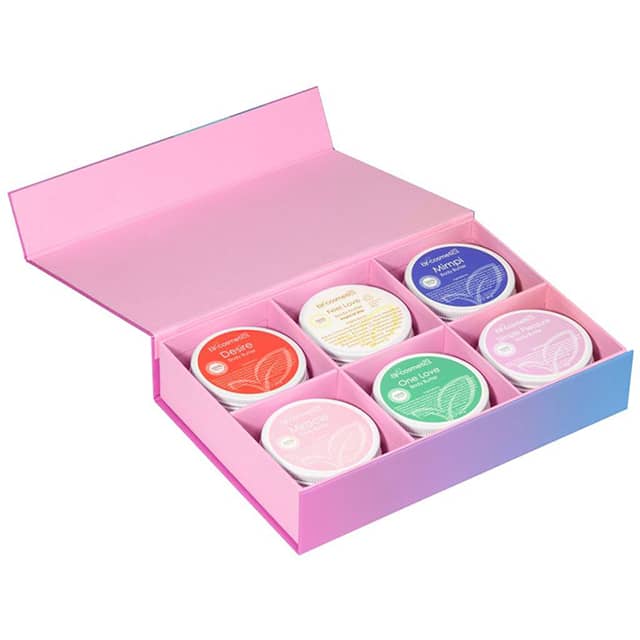 Rainbow of flavors набор масел для тела - 2