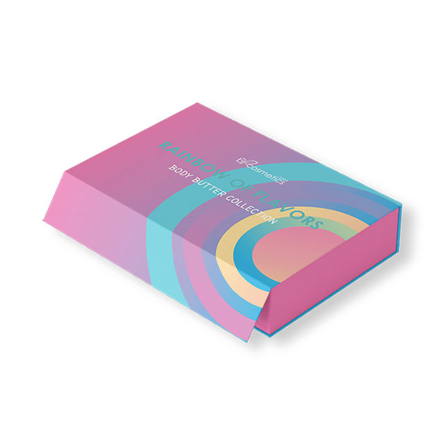Rainbow of flavors набор масел для тела - 3