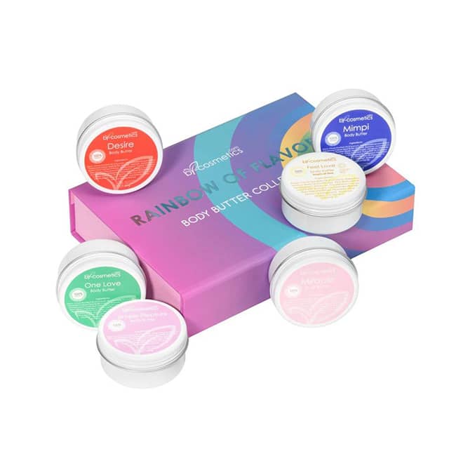 Rainbow of flavors набор масел для тела