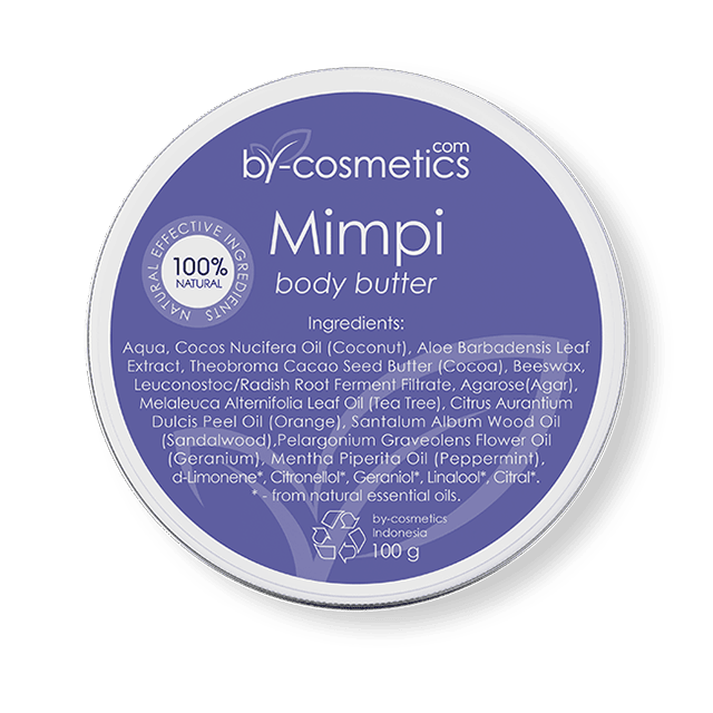 Масло для тела Mimpi