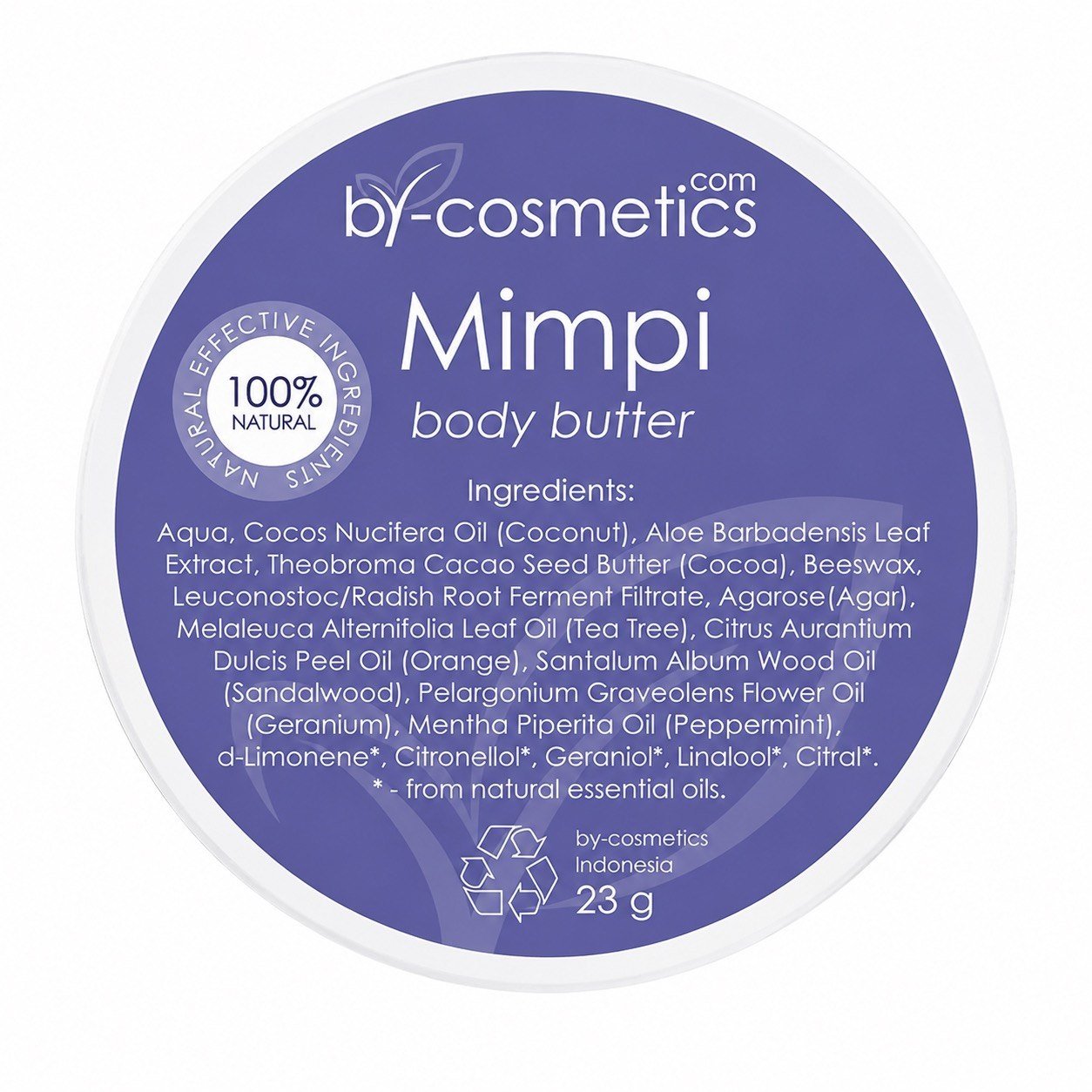 Масло для тела Mimpi