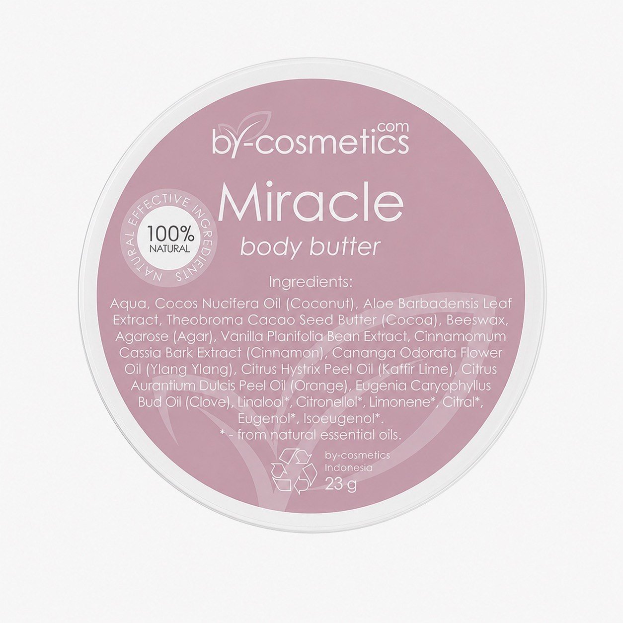 Масло для тела Miracle
