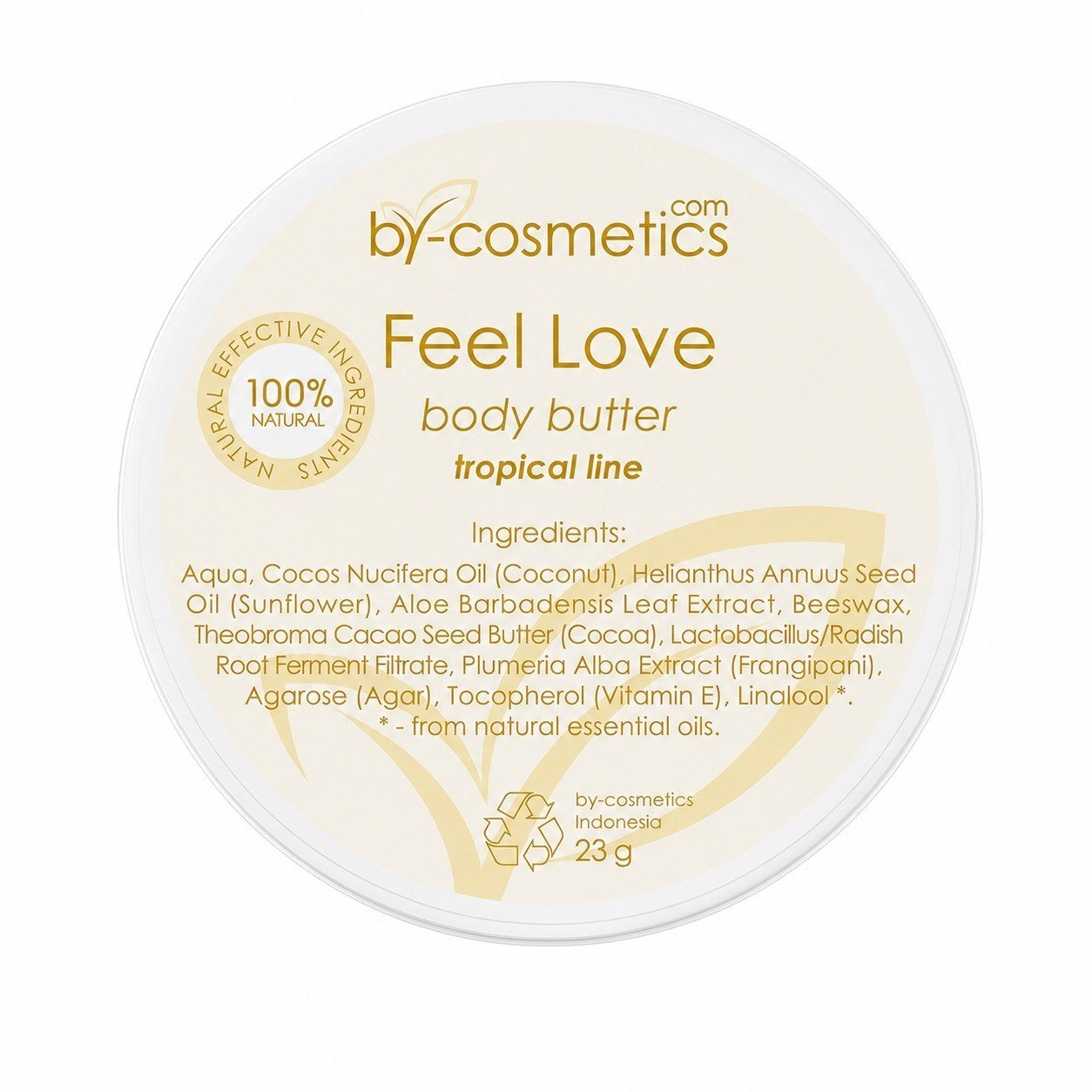 Масло для тела Feel Love Tropical Line