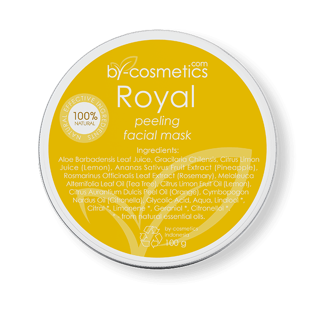 Пилинг-маска для лица Royal Peeling Facial Mask