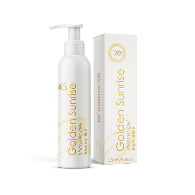 Golden Sunrise tropical line гель для душа 250 мл
