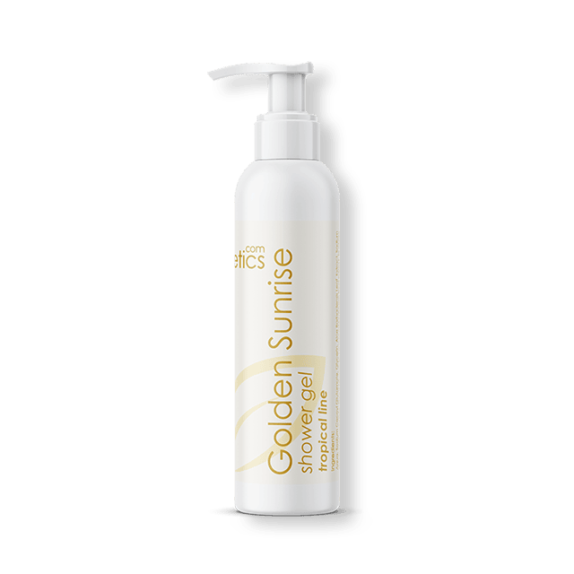 Golden Sunrise tropical line гель для душа 250 мл - 3